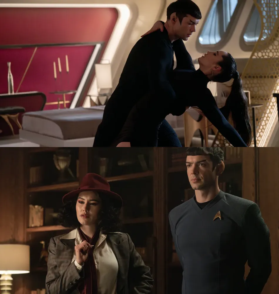 Why Is Star Trek: Strange New Worlds So Obsessed With Giving Spock a Girlfriend?