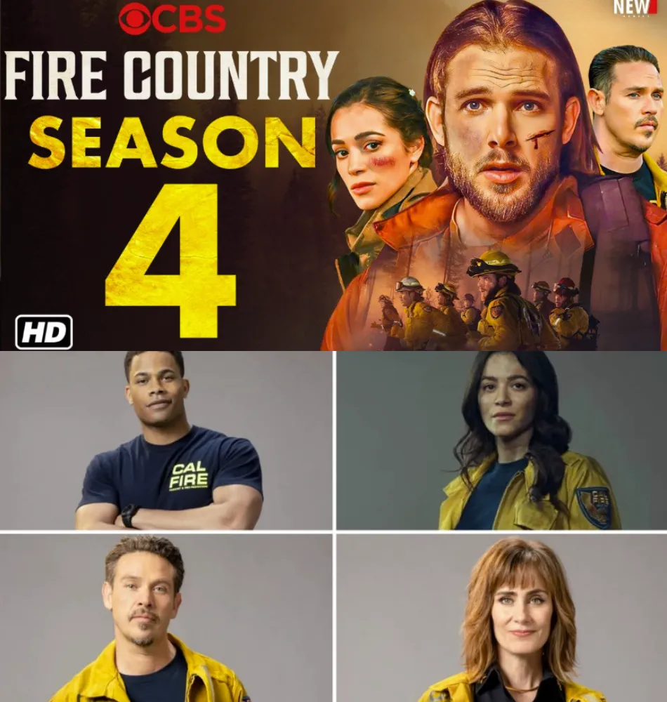 Fire Country Shake-Up: 2 Fan Favorites Exit Ahead of Season 4