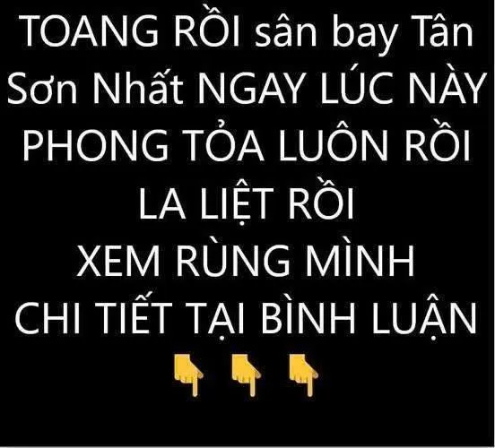 Pin dự phòng của hành khách bốc cháy tại sân bay Tân S.ơn Nhất
