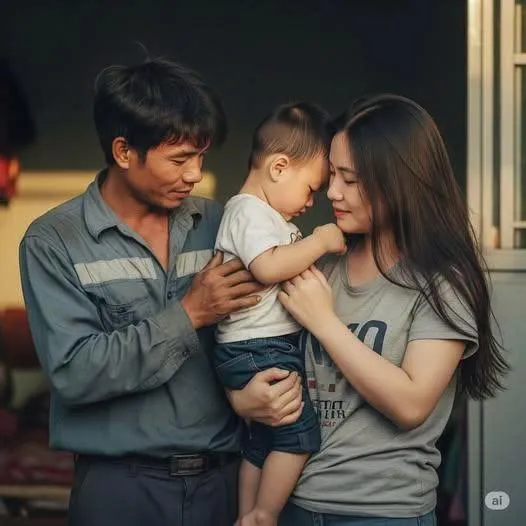 Lấy anh thợ xây để hợp thức hóa cái thai, khi con 3 tuổi, tôi bủn rủn thấy thứ này trong ví chồng, không ngờ anh lại là người như thế