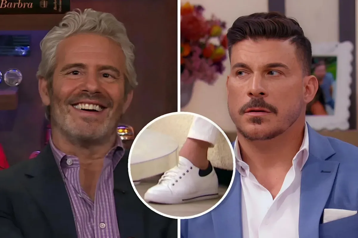 Andy Cohen Roasts Jax Taylor For Wearing Lifts At ‘The Valley’s Reunion: “Just When You Think Jax Can’t Get Any Lower” - lulu