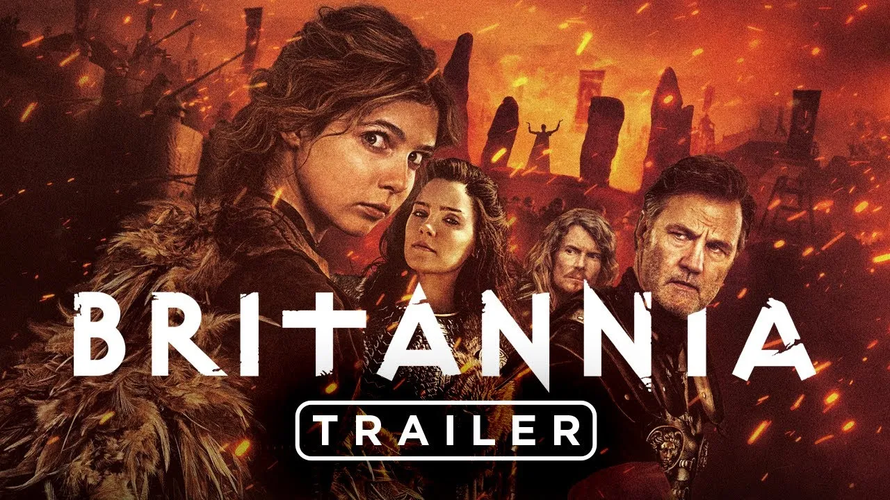 Britannia (2025): One Island. A Thousand Battles. An Empire Is Born in Blood.