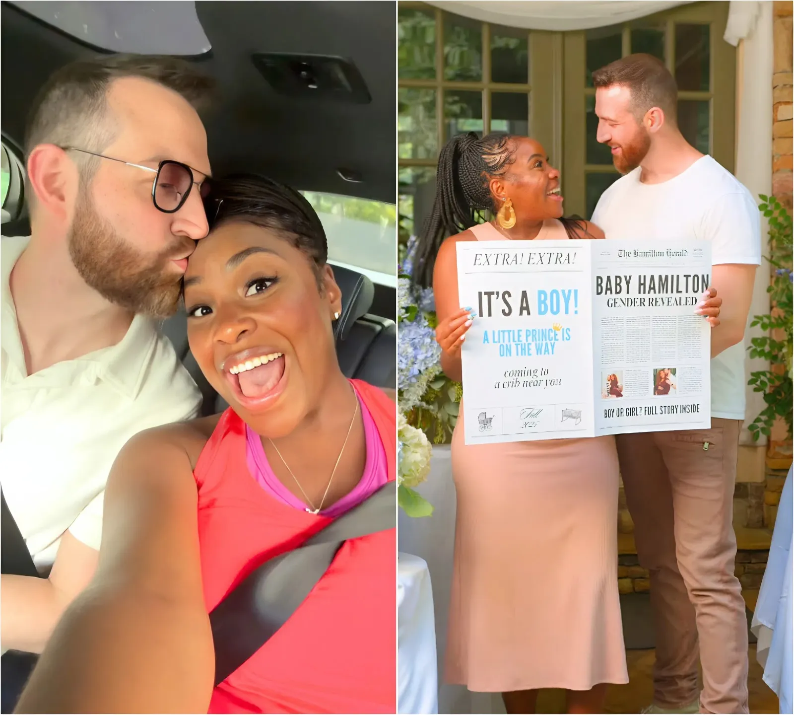 “We Manifested This Moment”: Love Is Blind’s Lauren & Cameron Hamilton Tear Up as They Reveal the Sex of Their Miracle Baby After Years of Quiet Hopes