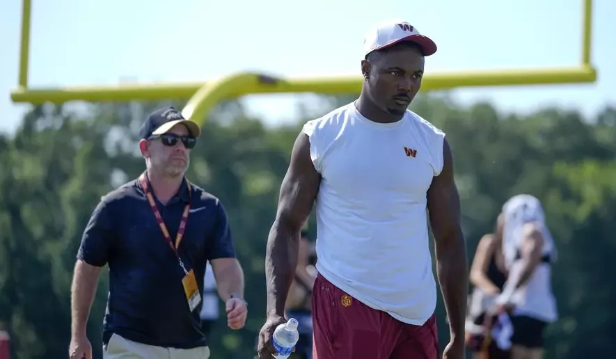Commanders Duo Jayden Daniels And Terry McLaurin Dealing With Contract Dispute: 'Nothing's Changed'