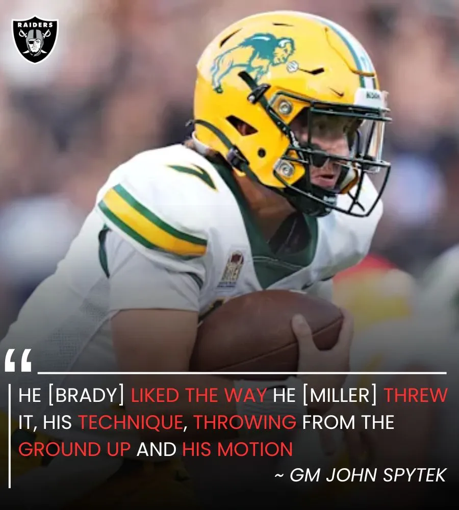 Tom Brady keeping a close eye on Las Vegas Raiders rookie quarterback