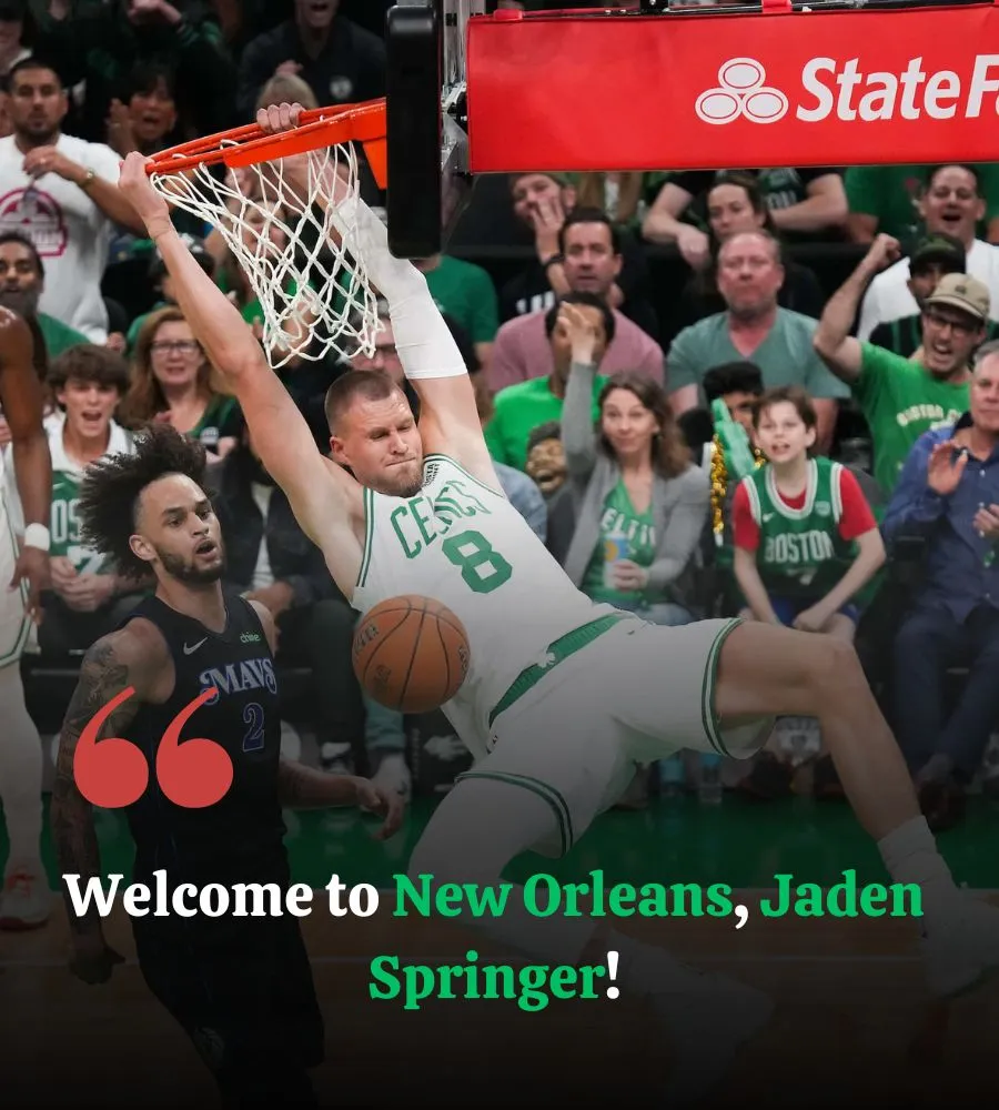 Recent Boston Celtics NBA Champion Signs With New Team