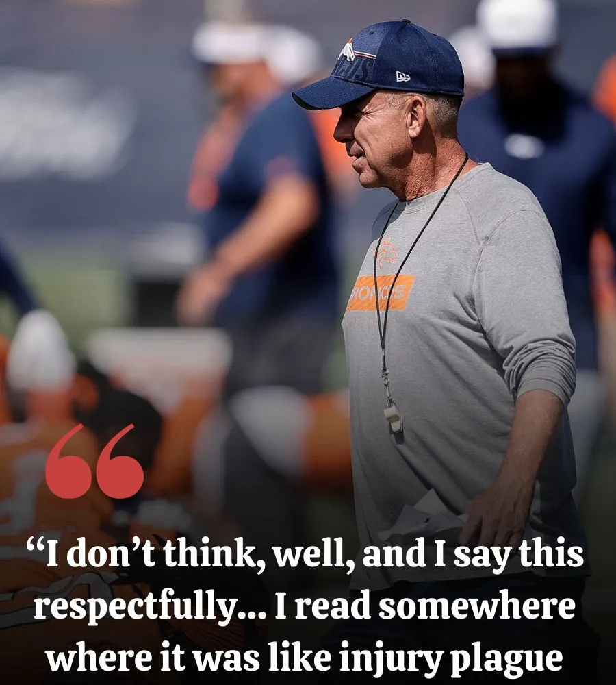 Sean Payton Addresses Rash of Injuries to Broncos ILBs