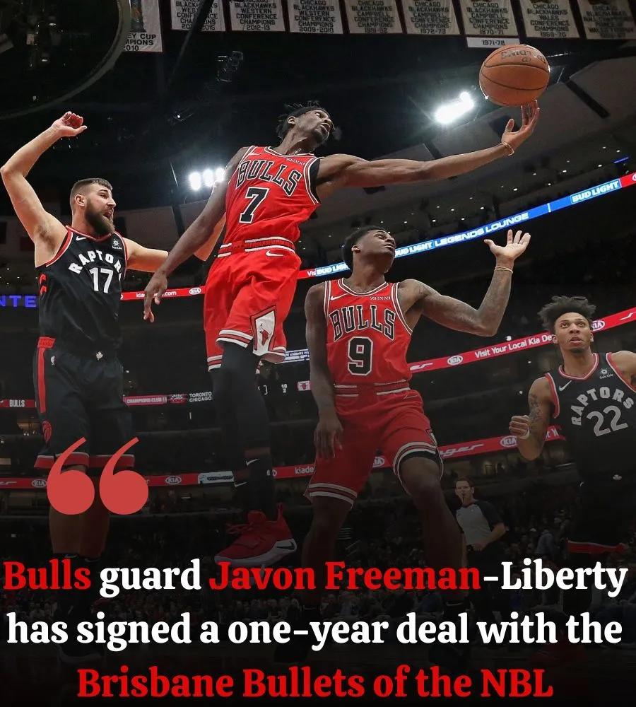 Ex-Raptors, Bulls Guard Signs One-Year Deal With Unexpected Team