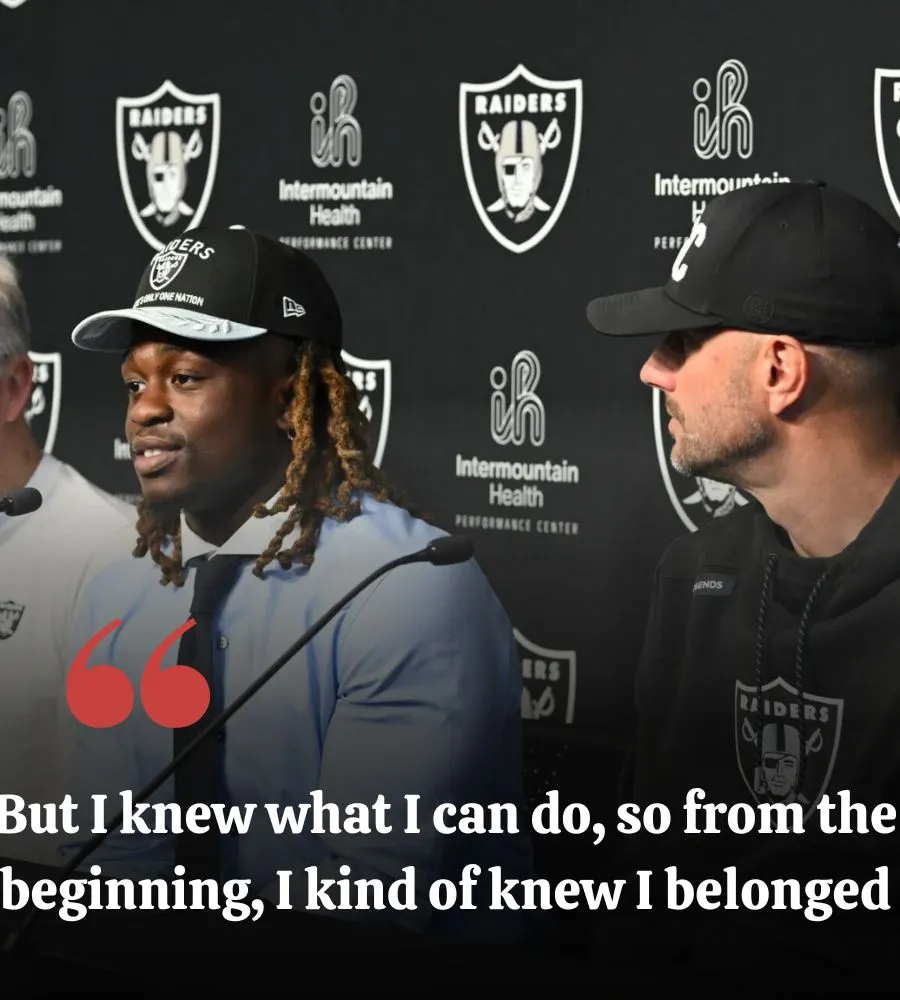 Raiders’ Rookie Duo Gets Honest About Transition to NFL