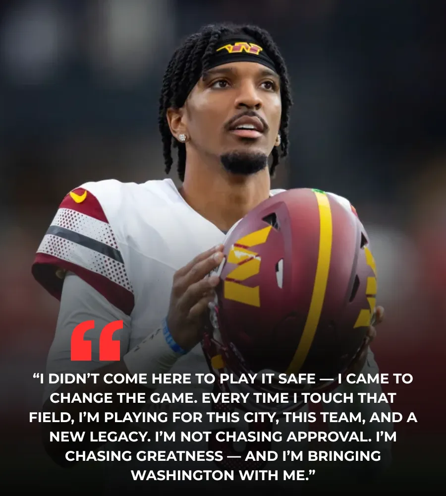 Commanders QB lands in the top 10 of new Madden ratings