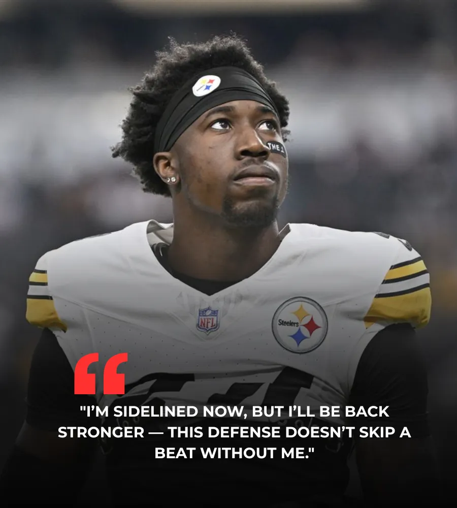 Steelers Star Suddenly Sidelined: Joey Porter Jr. Misses Camp Due to Injury!