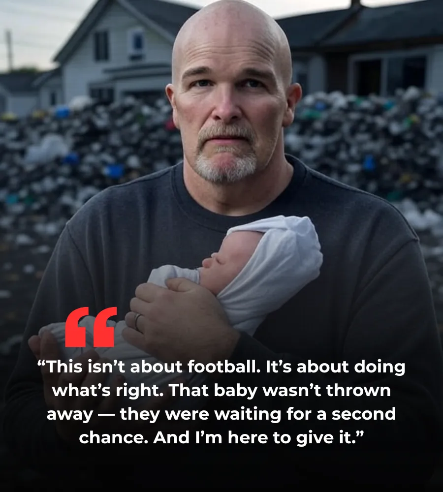 FROM TRAGEDY TO HERO: Dan Quinn’s Heart-Stopping Decision After Finding Abandoned Baby Stuns NFL World