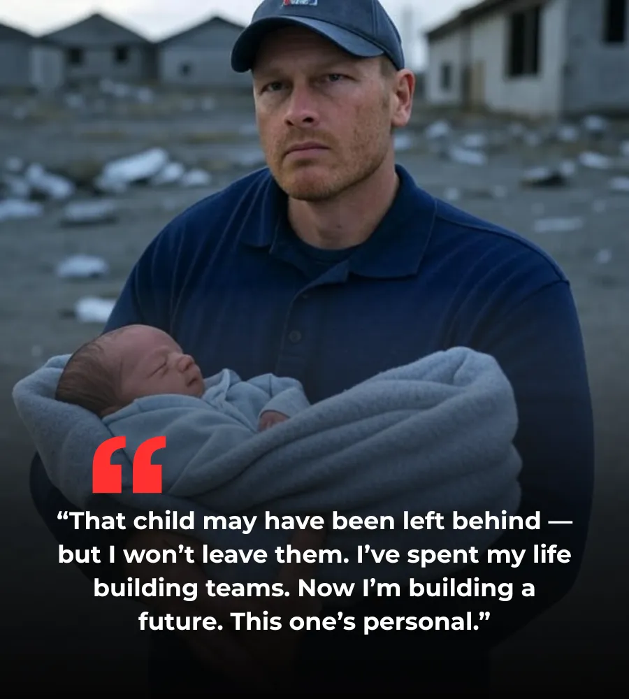 FROM TRAGEDY TO HERO: Ben Johnson’s Life-Changing Decision After Finding Abandoned Baby Leaves NFL World in Tears