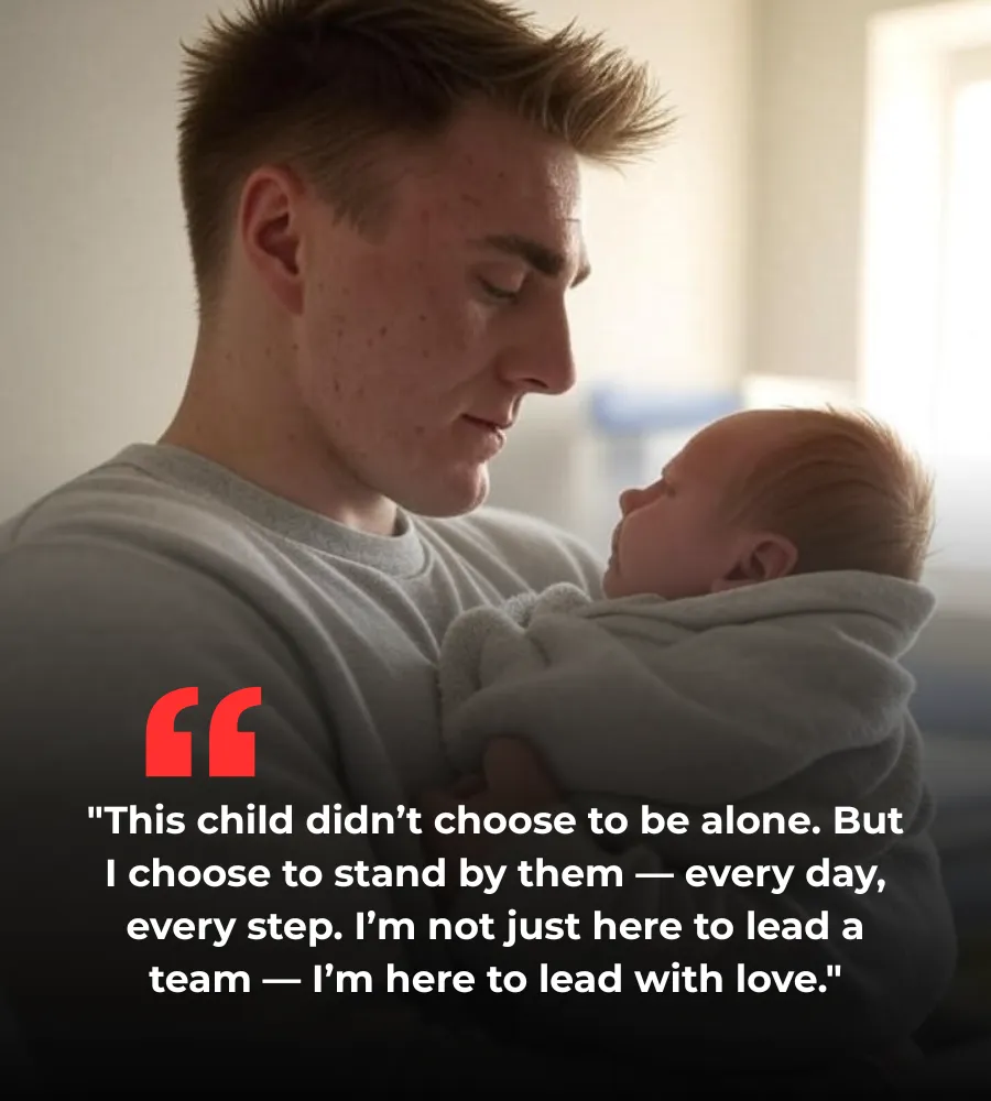 FROM TRAGEDY TO HERO: Bo Nix’s Stunning Move After Finding Abandoned Baby Melts Hearts Across America