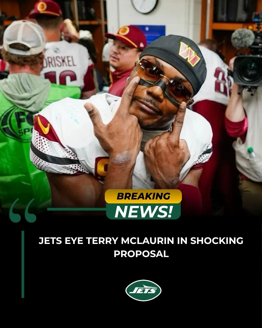 Jets Trade Proposal Flips Promising Youngster, Pick for Terry McLaurin