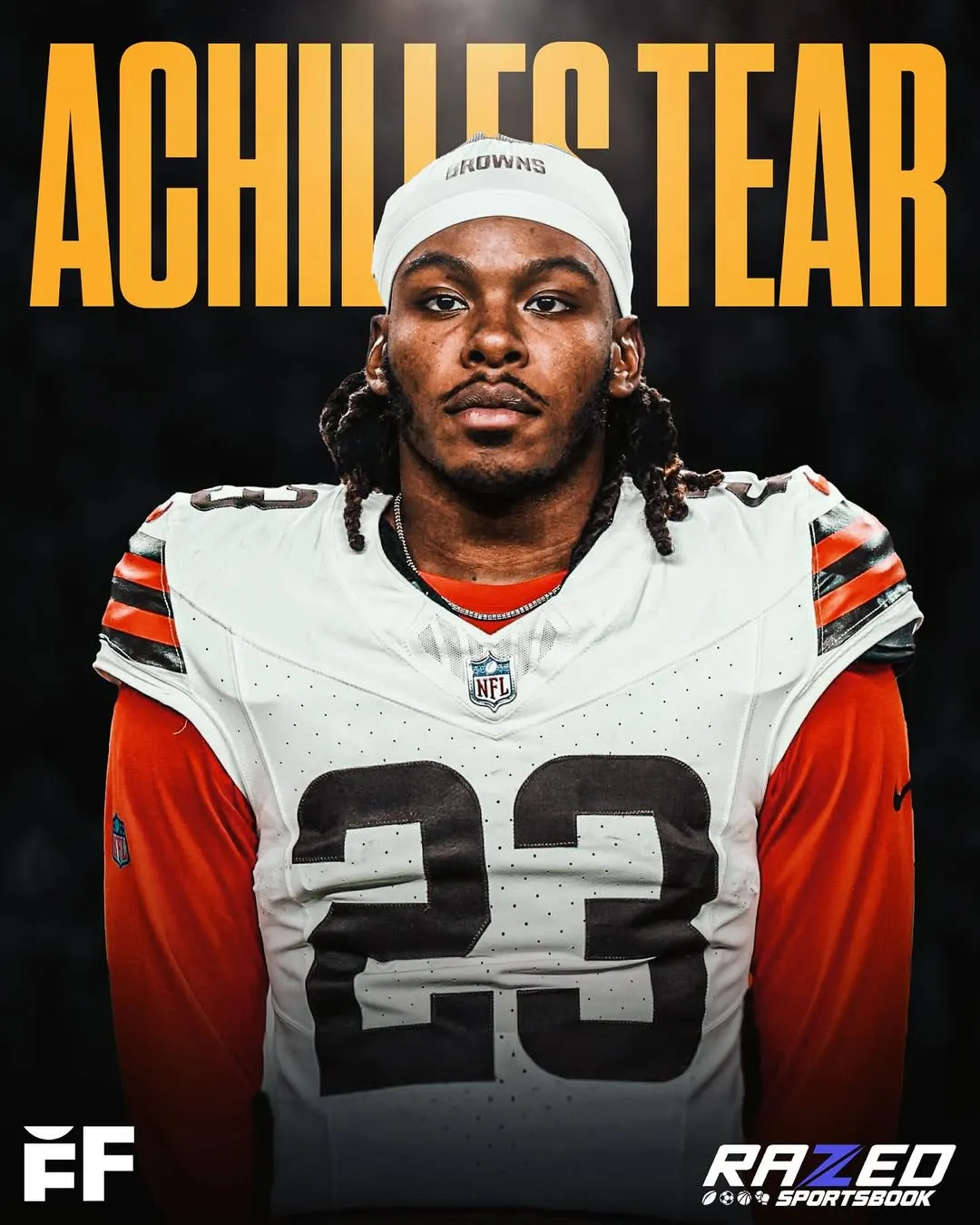 Martin Emerson Jr. sends positive message after devastating Browns injury