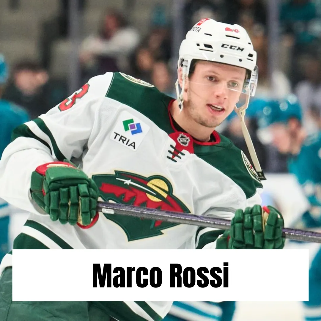 Bruins Urged to Trade For Wild Star Marco Rossi