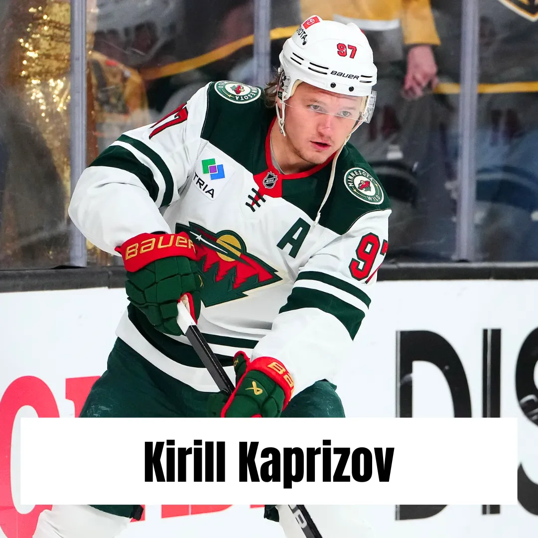 NHL Rumours: Update on Kirill Kaprizov Extension Talks