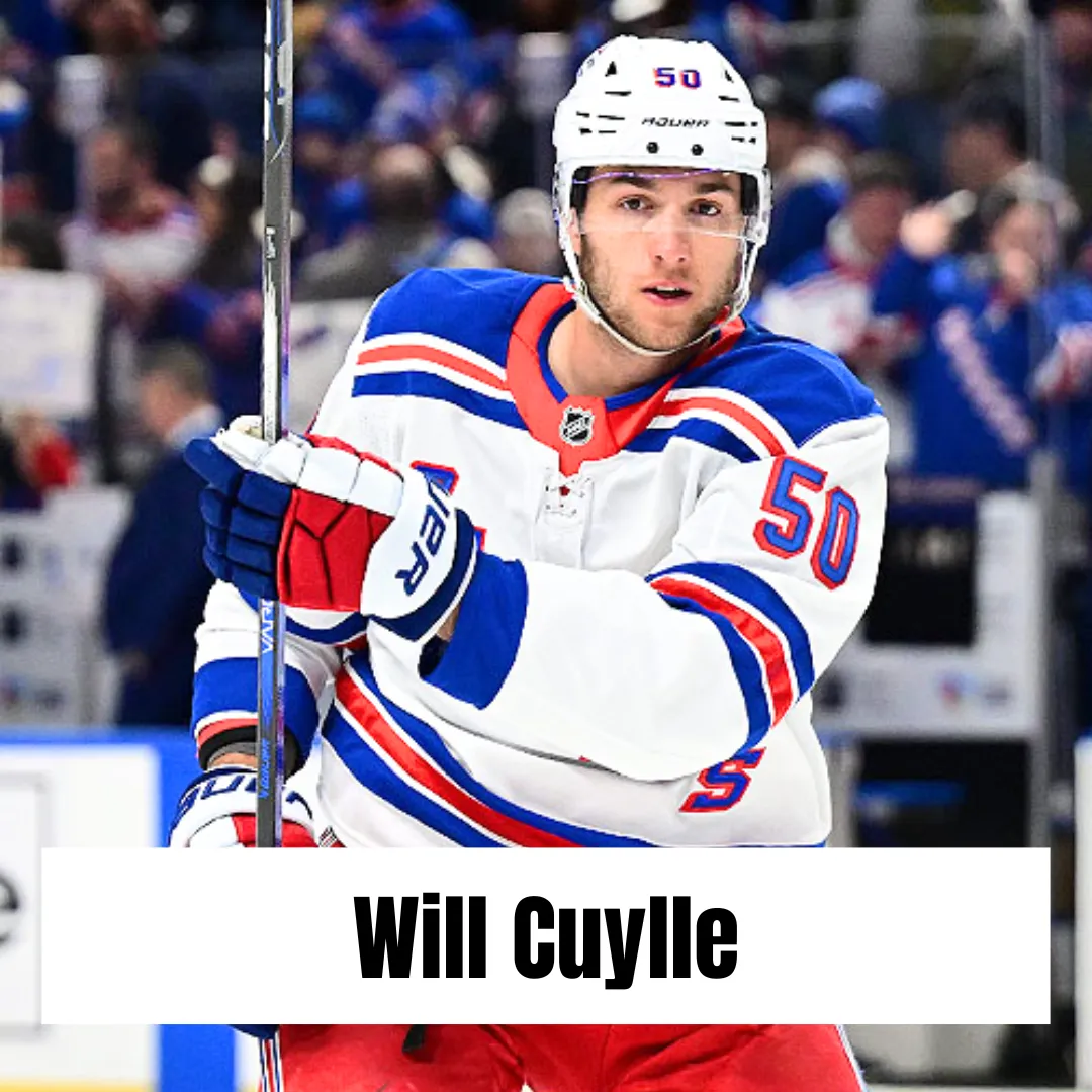 Will Cuylle Will Be The Rangers' Biggest X-Factor For the 2025-26 Season