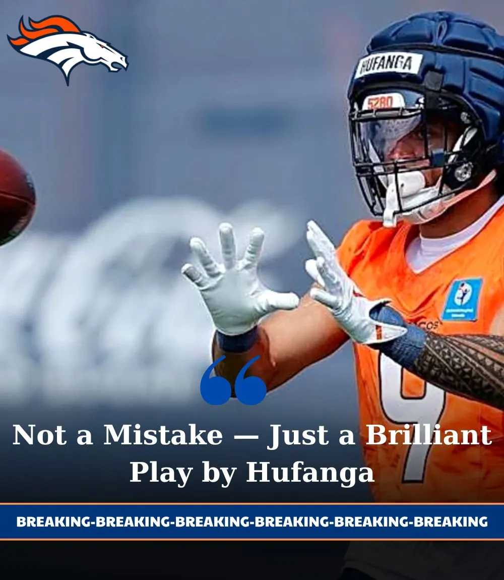 $45 Million Playmaker — Hufanga Flashes Instincts with Wild Pick