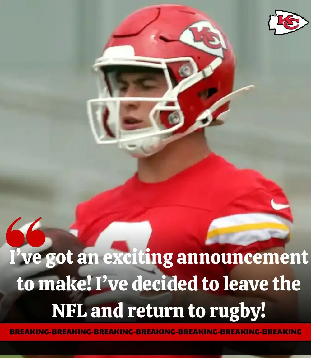 Ex-Chiefs Fan Favorite Announces He’s ‘Leaving’ the NFL