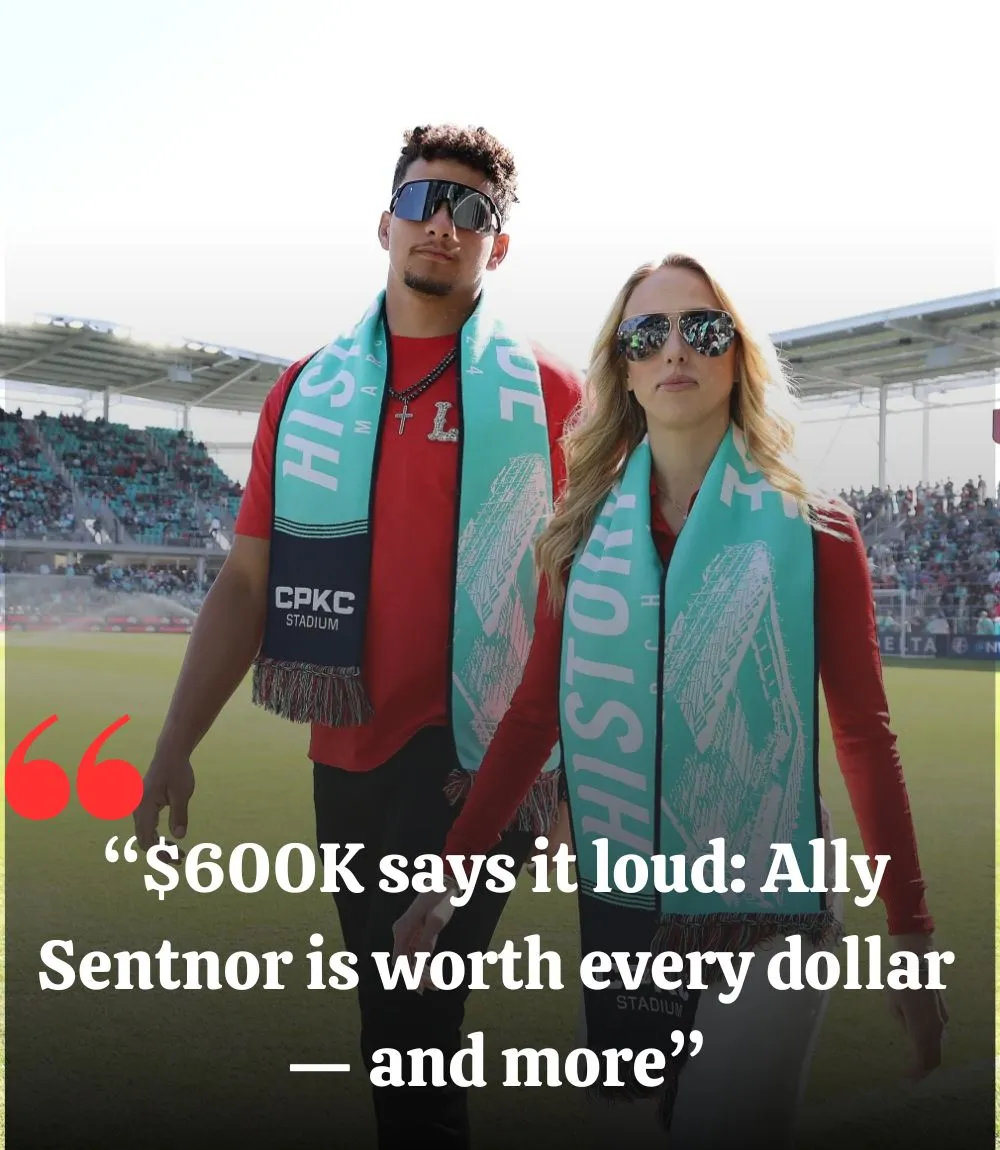 Patrick Mahomes, Wife Brittany Celebrate $600,000 Announcement