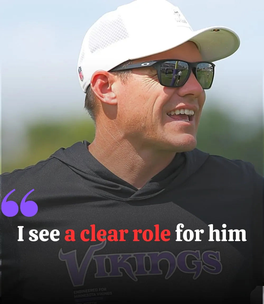 'I see a clear role for him' — Vikings HC Kevin O'Connell speaks highly of new defender who's having a great training camp