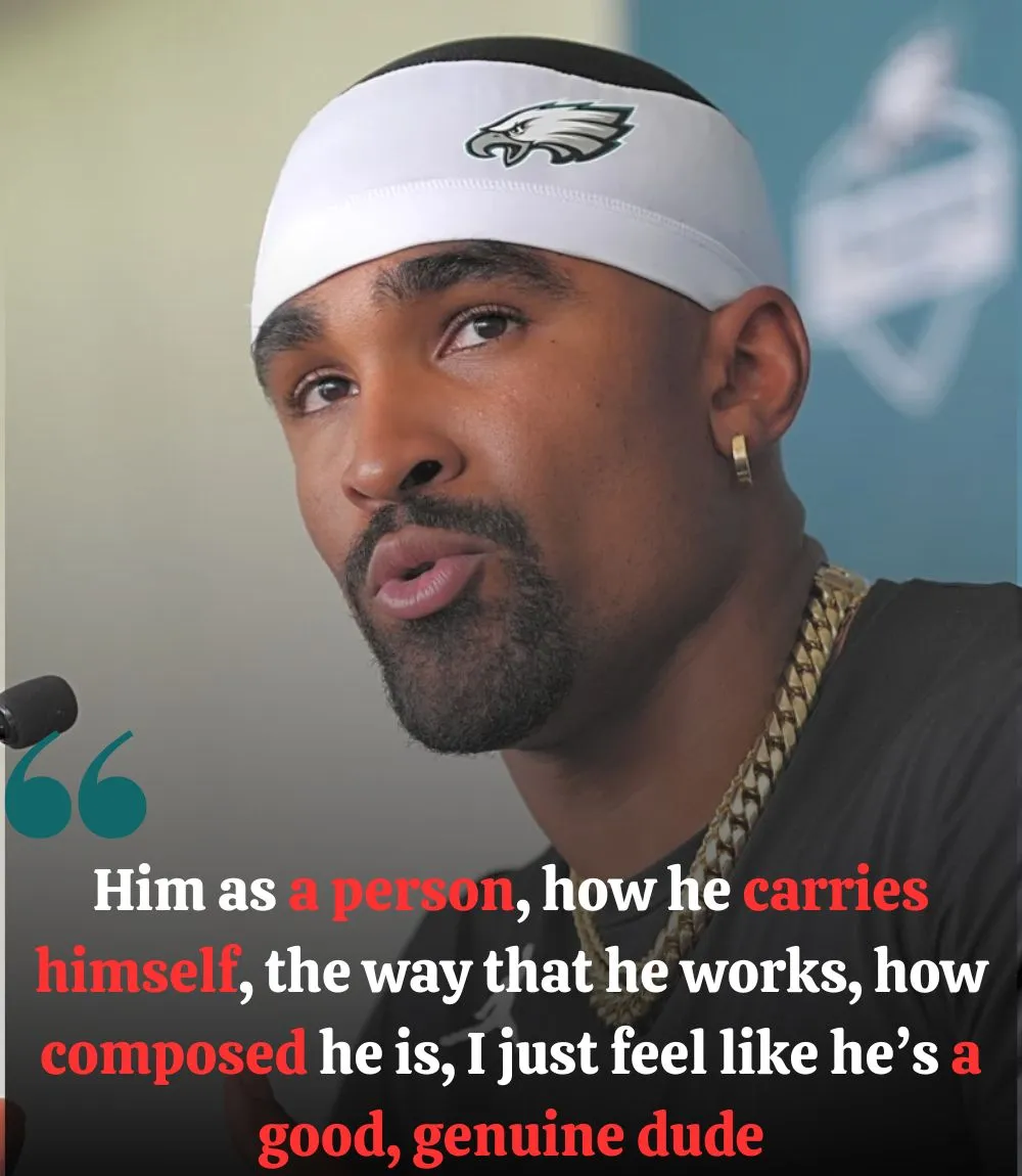 Eagles Newcomers Share Thoughts On Jalen Hurts: 'He Shows Up For His Guys'