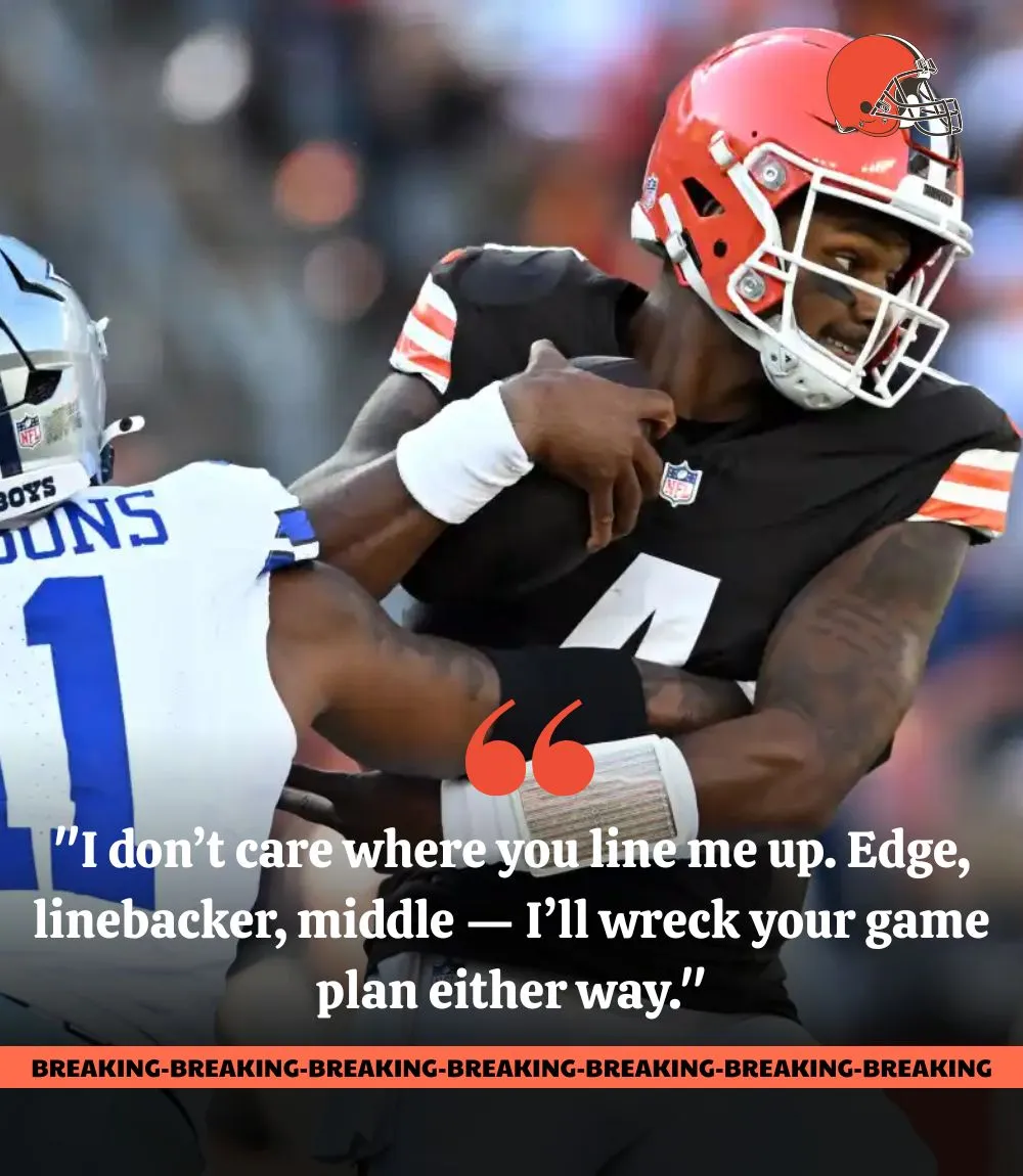 “Unstoppable Force? Browns Eye Mind-Blowing Micah Parsons–Myles Garrett Duo