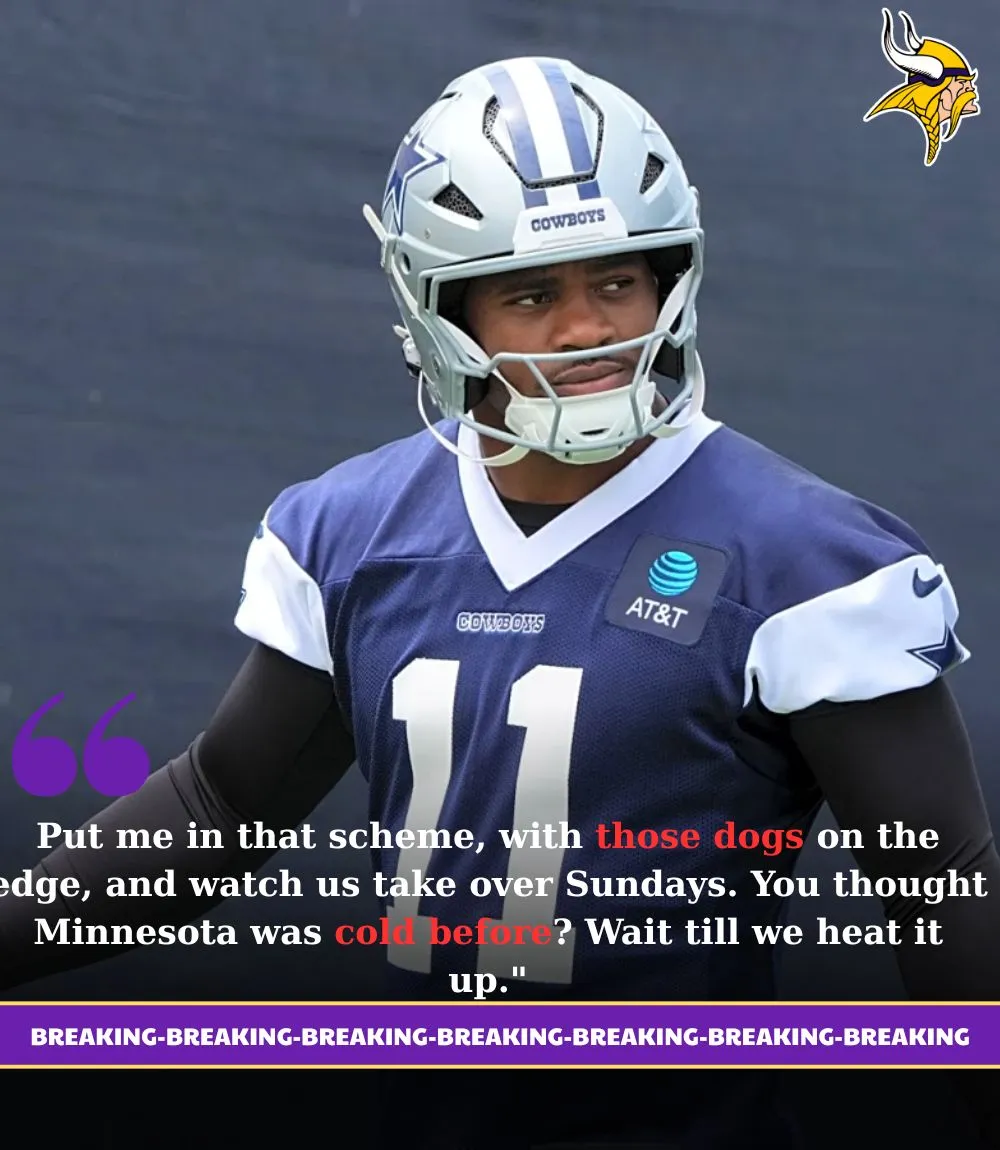 Micah Parsons would elevate Vikings DC Brian Flores' unit to another level, but the price is prohibitive
