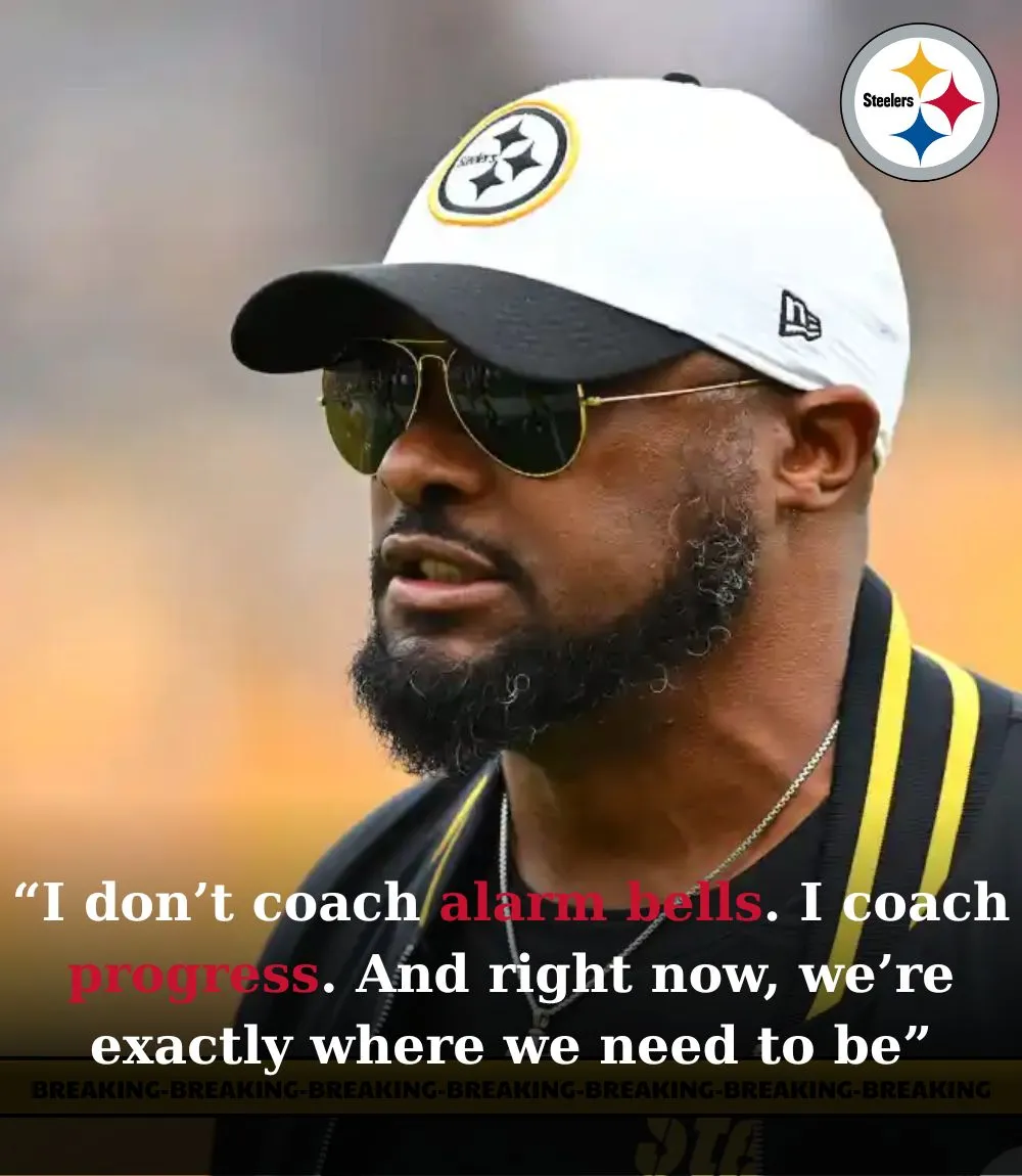 Mike Tomlin Speaks out on Steelers ‘Struggling’ Offense at Training Camp