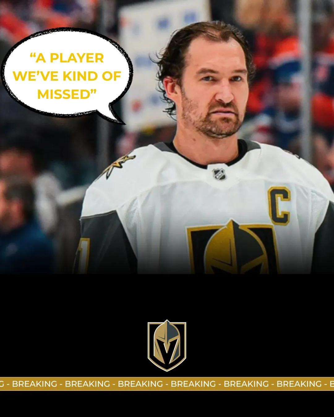 Mark Stone Says Mitch Marner Is “A Player We’ve Kind Of Missed”