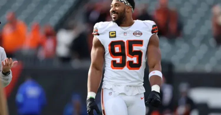 Myles Garrett Unleashed: “You Better Double Me… Or Regret It.”
