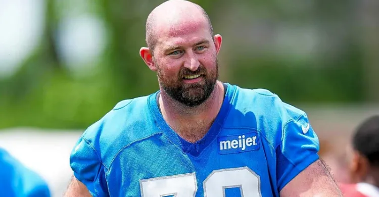 Detroit Lions Offensive Line Veteran Suffers Ankle Injury In Hall Of Fame Game