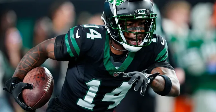 The Jets Rookie WR Is Already Changing Lives Before His First NFL Snap The Jets Rookie WR Is Already Changing Lives Before His First NFL Snap