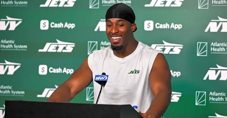 Jets RB Breece Halls Lands Massive Prediction