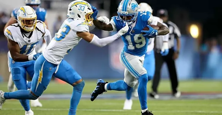 Pair of rookie wideouts impress despite Lions' dismal offensive performance
