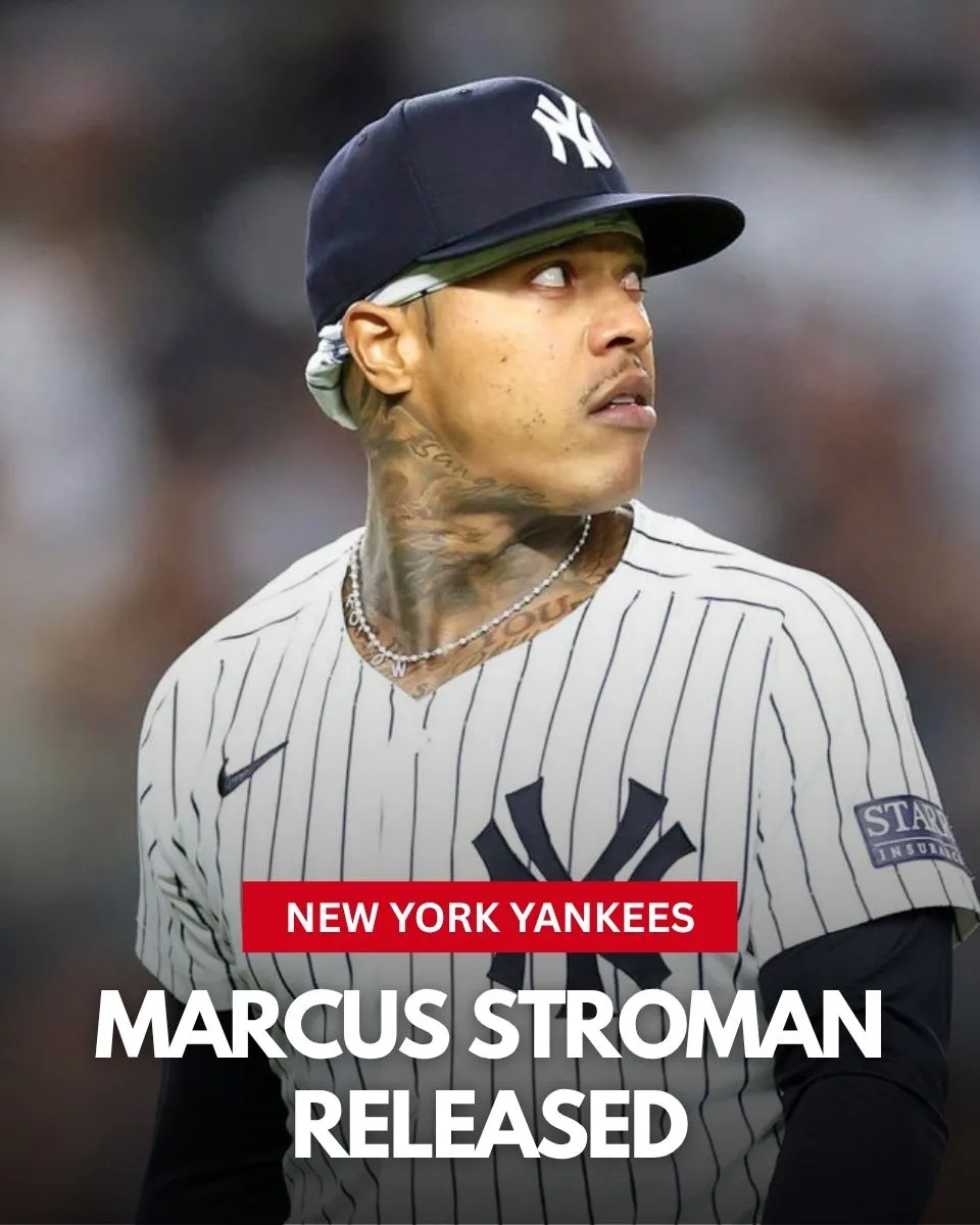 Yankees release Marcus Stroman in surprise move after MLB trade deadline
