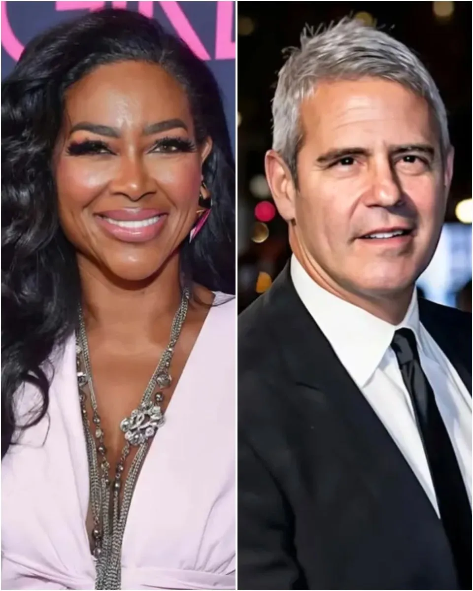 Shocking RHOA Drama: Kenya Moore Reveals Andy Cohen Fully Supports Her In Dispute With Brit Eady - Despite Being Suspended And Fired From The Show, Cohen Calls Her Apology 'Amazing' And Teases Surprise Return!