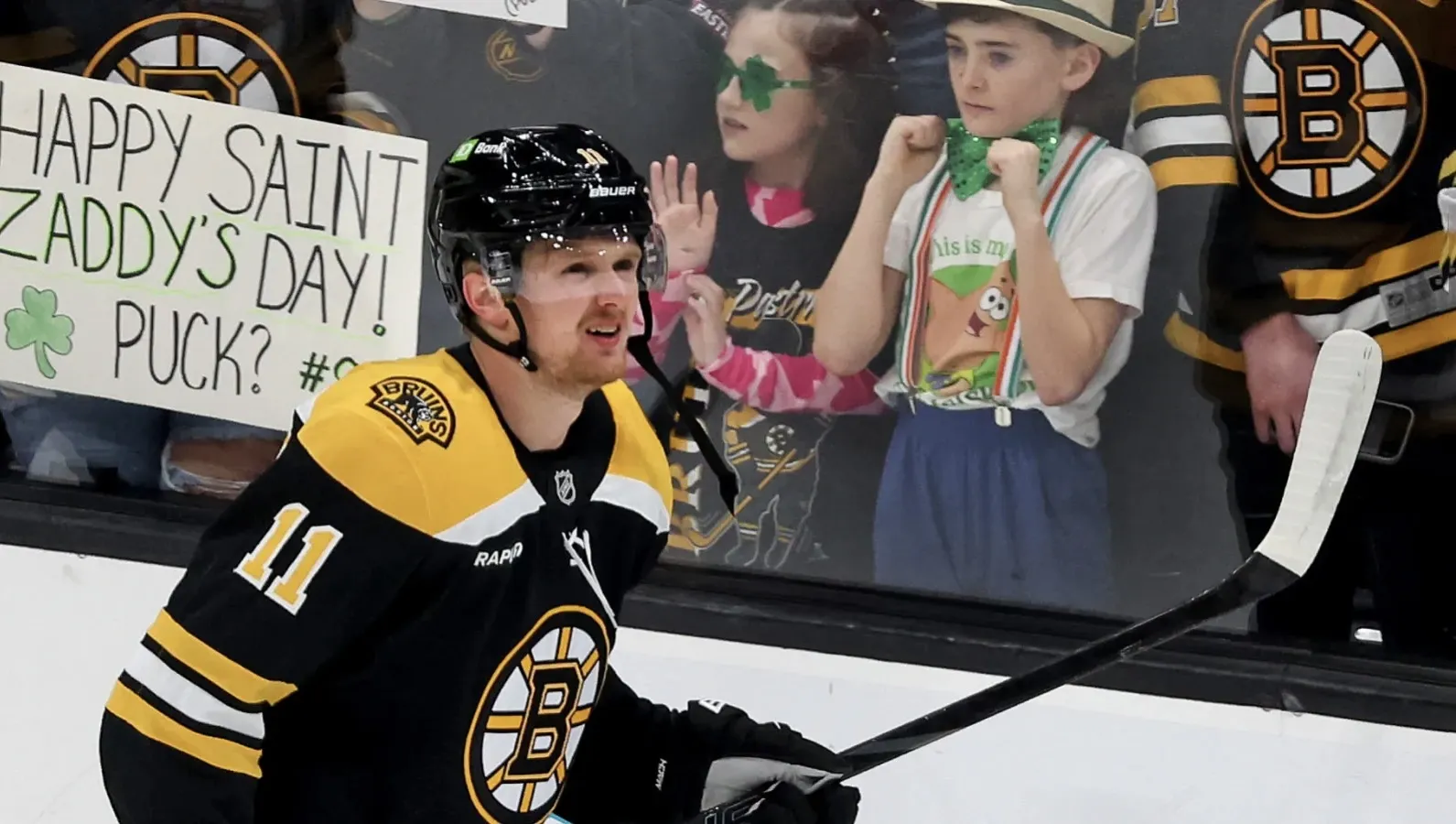 Bruins Trade Pitch Lands Top-Six Power Forward in 1-For-1 Swap