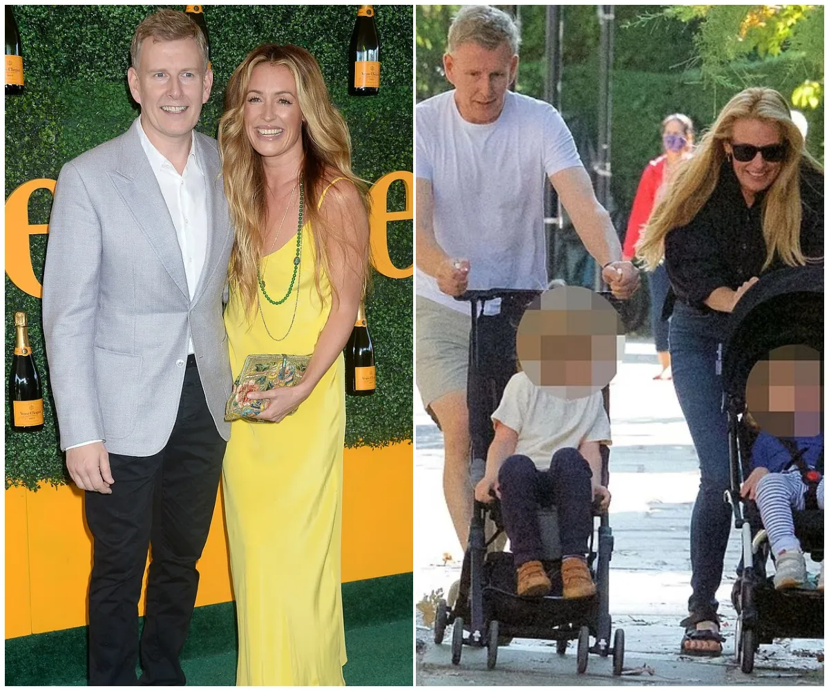 New Cat Deeley fear that's left shattered Patrick Kielty in 'very dark place': Insiders tell GRANT TUCKER shock rumour that's exploding in TV world after incident... - suong