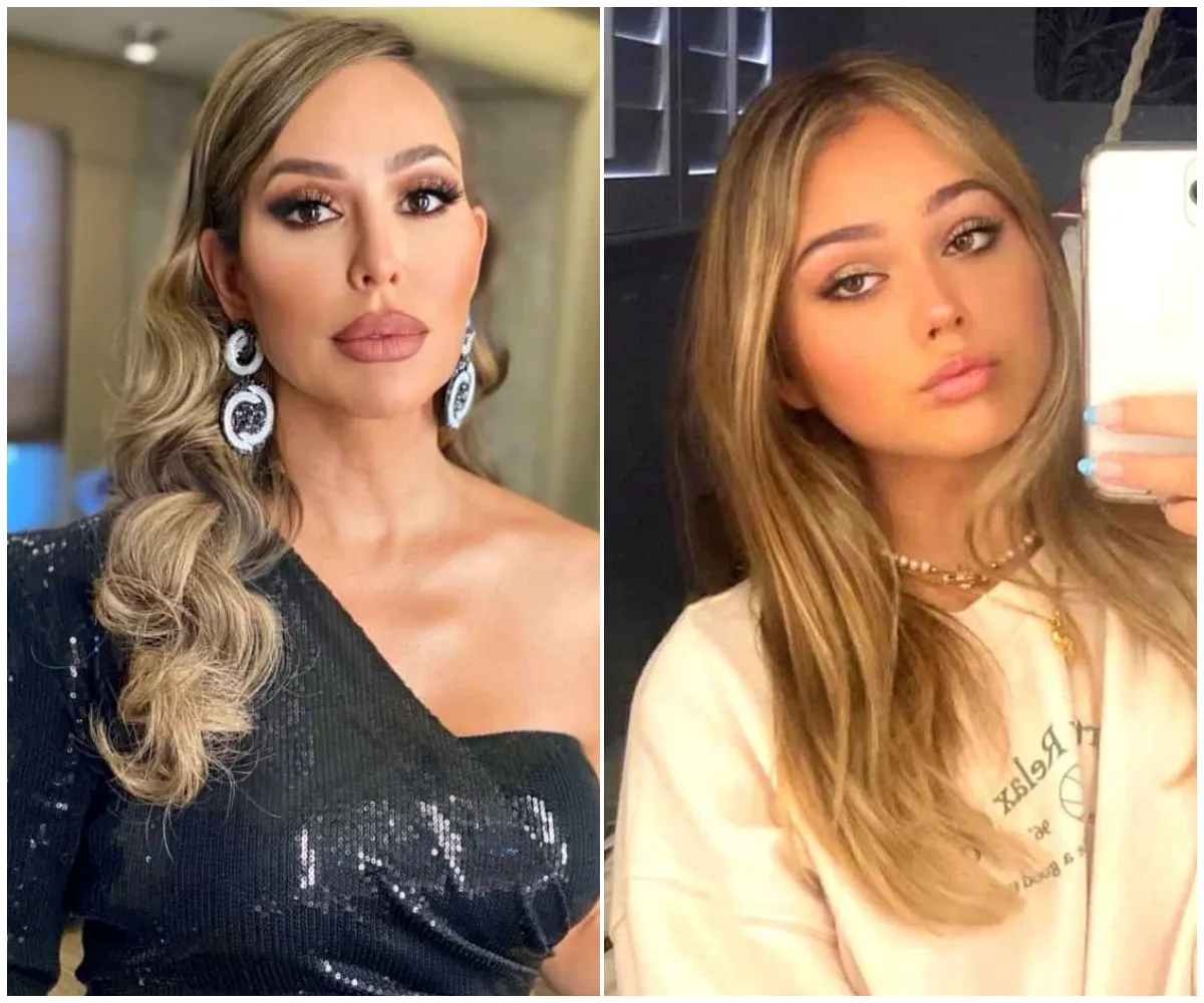 “She crossed a legal line” — Kelly Dodd accused of threatening daughter Jolie in leaked texts as restraining order battle looms, insiders fear criminal probe - suong
