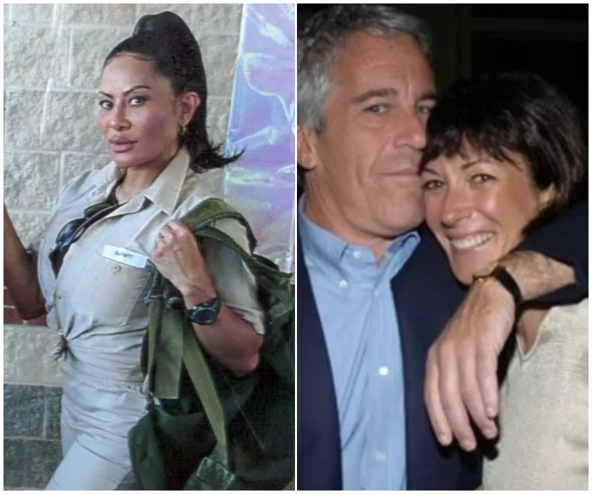 “You’re not welcome here” — Jen Shah bans Ghislaine Maxwell from all ‘Shah-mazing’ prison workout classes, Barbie pageants, and inmate theater productions in explosive FPC Bryan power move - suong