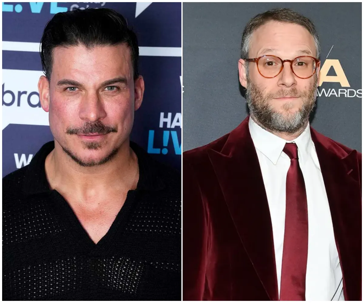 “You’ve got no receipts” — Jax Taylor challenges Seth Rogen to show ‘proof’ he was drunk at reunion taping and says Rogen is ‘just parroting what Twitter trolls say’ - suong