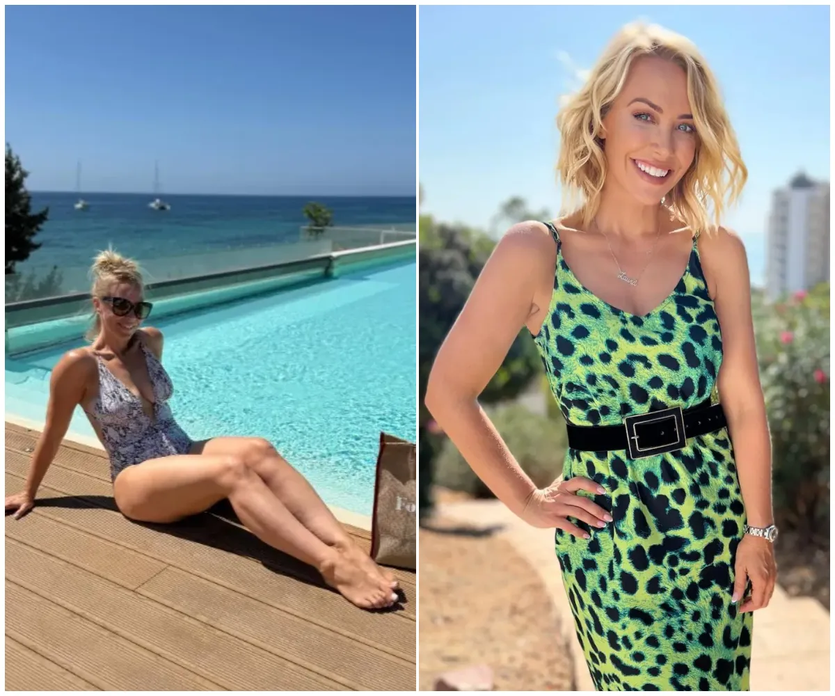 ‘Who decides when we...'— A Place In The Sun’s Laura Hamilton, 43, defiantly claps back at cruel trolls who told her she’s ‘too old’ to wear a bikini as she stuns in sizzling holiday snaps and delivers an empowering message about... - suong