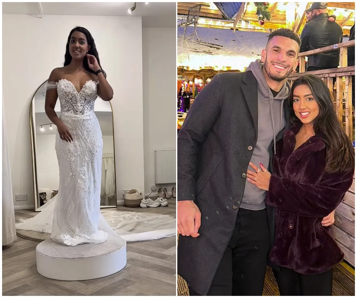 Kai Fagan and Sanam Harrinanan are married! Love Island winners tie the knot in picture-perfect £39k ceremony - two years after meeting on the dating show - suong