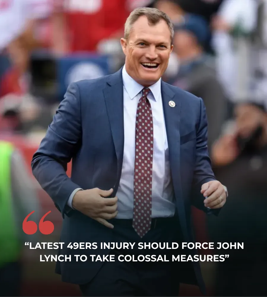Latest 49ers injury should force John Lynch to take colossal measures