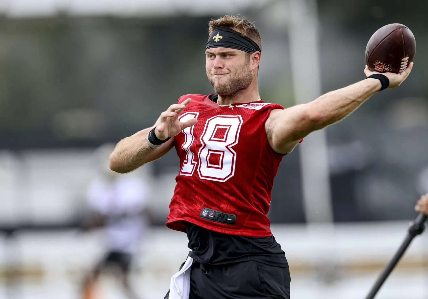 Saints Cut UDFA Iowa St QB to Make Room for Rookie Punter