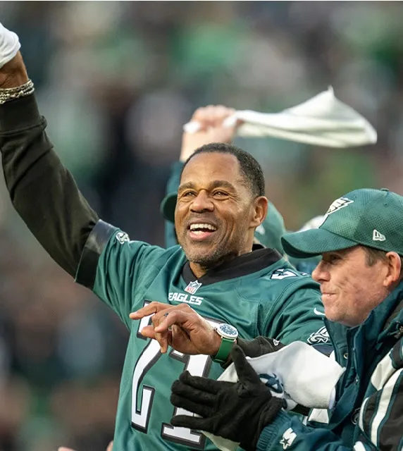 Eagles Send Message to Eric Allen Before Hall of Fame Induction