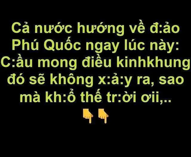C.ả nư.ớ.c h.ư.ớ.ng v.ề đ:ả.o Ph.ú Q.u.ố.c ng.ay lúc này xem mà rùng mình